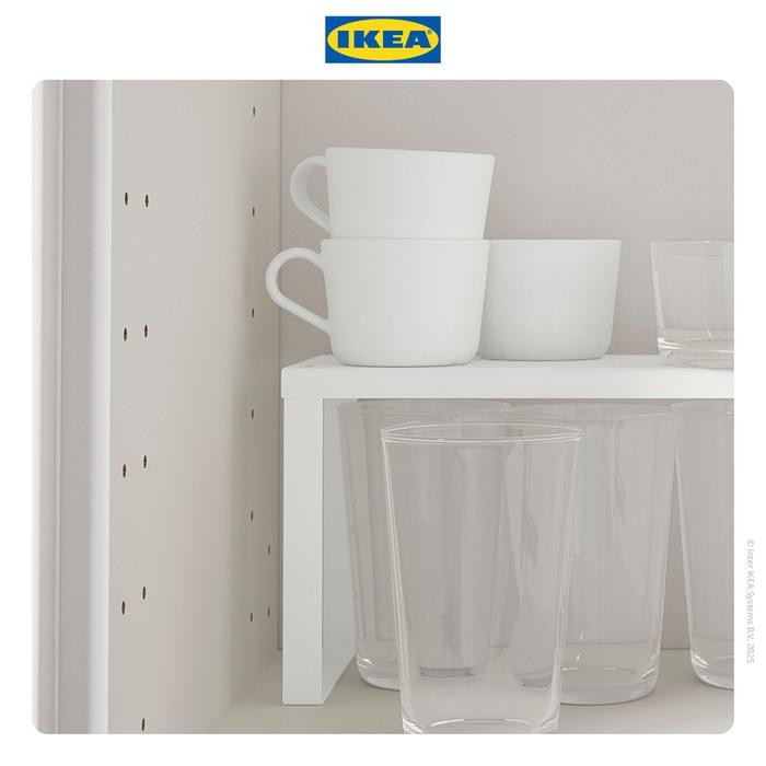 yedb- Ikea Variera Rak Serbaguna Dapur Rak Bumbu Rak Tambahan Penyimpanan Untuk Dapur