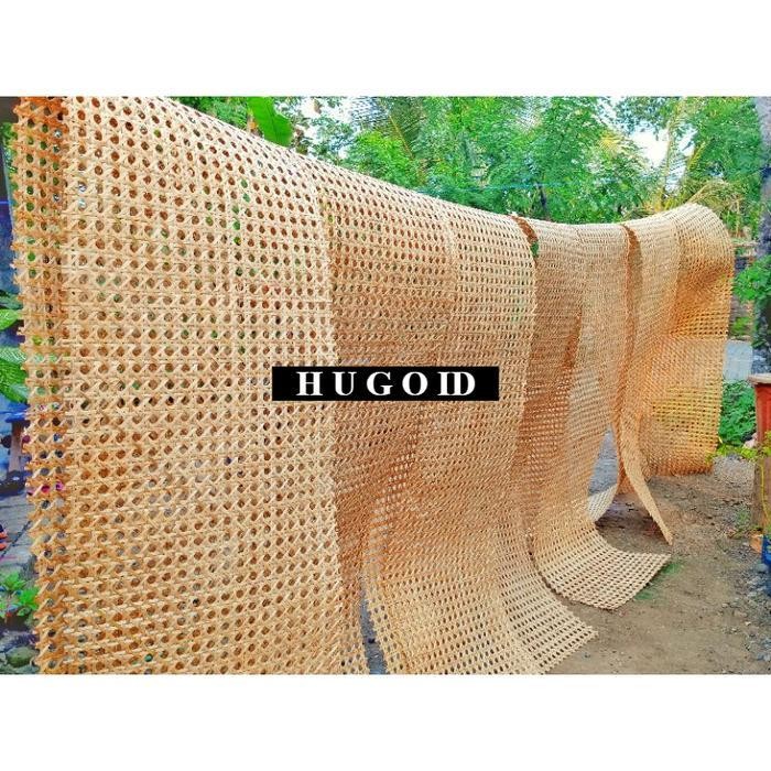 Anyaman Bambu Alami Lembaran/Kapasitas Bisa Lebar Request