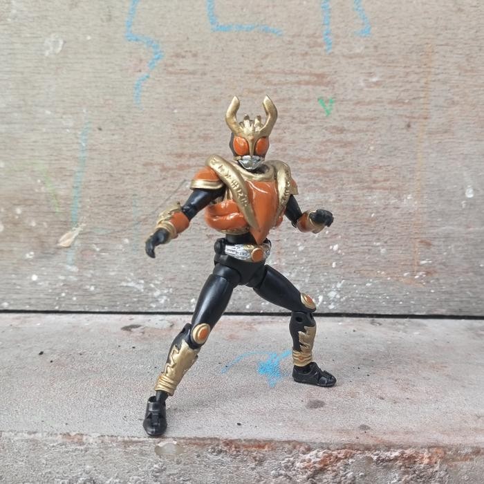 h4d2- Action Figure Custom Shodo Xx Kamen Rider Kuuga Gold Form So Do