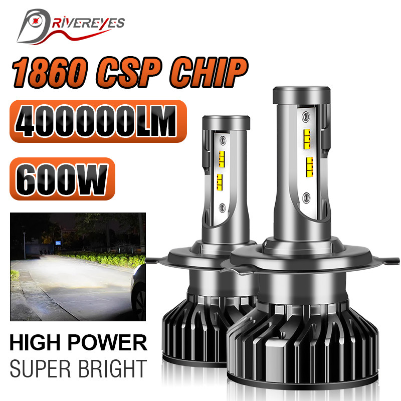 H7 H4 LED Car Lights CANBUS 600W H11 LED Lamp for Car Headlight Bulbs