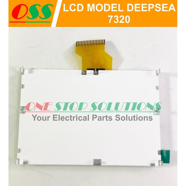 Gercep Lcd Model Deepsea 7310 7320 7340 7220 7510 7610 8610 8670 Module Dse Terlariss 