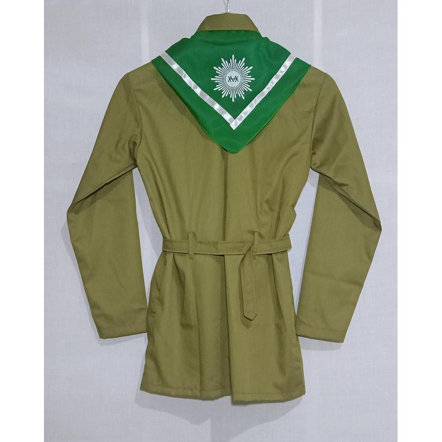 TERMURAH Salino Seragam HW Muhammadiyah Putri SMA Polos Baju Seragam HW SMA Anak Perempuan Seragam