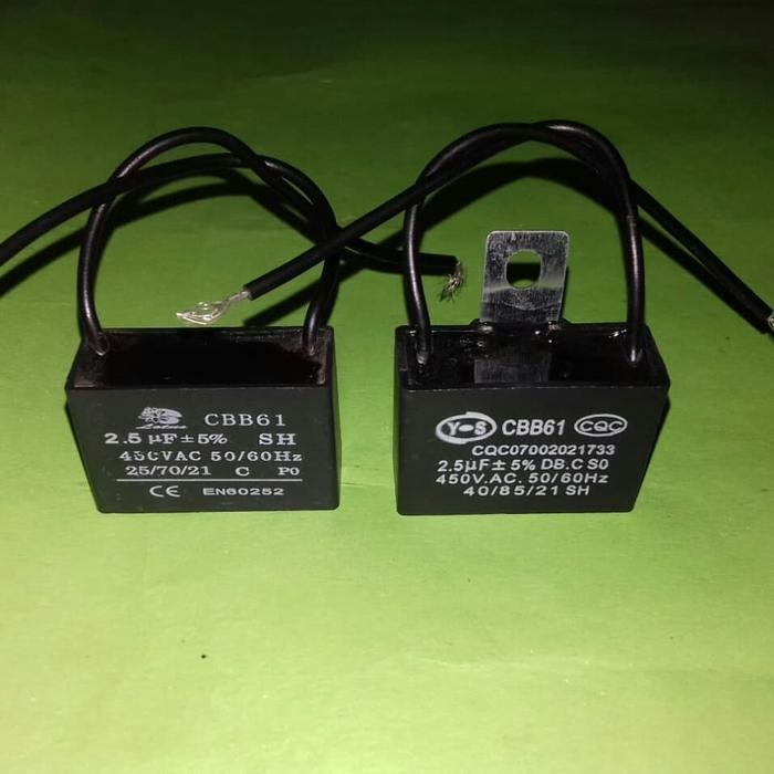 dfue- Kapasitor Spare Part Kipas Angin Tornado Regency Baling-Baling Besi