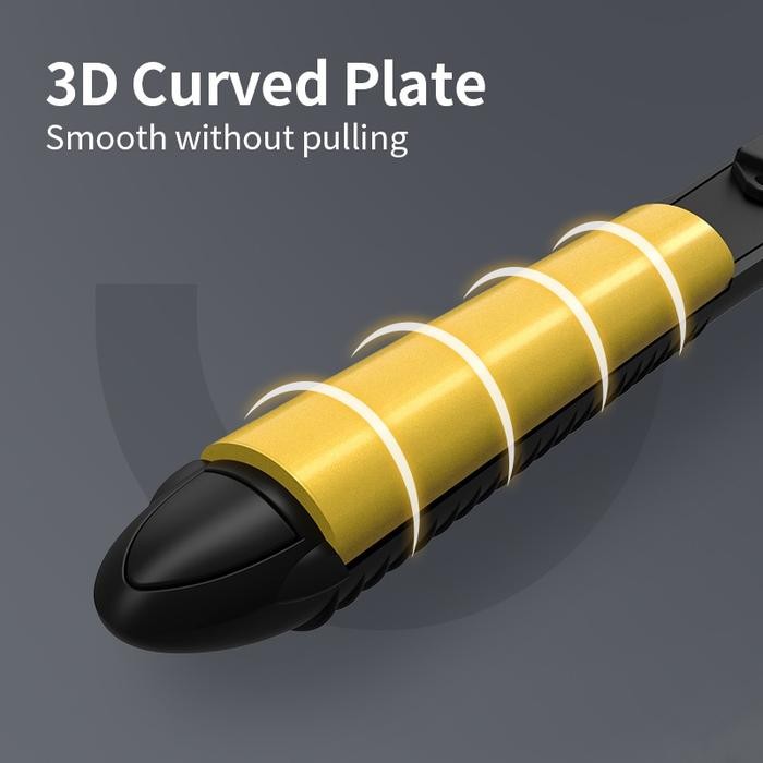 Livchic Volume Catok Curved Plate Pelurus Rambut Catokan LS306