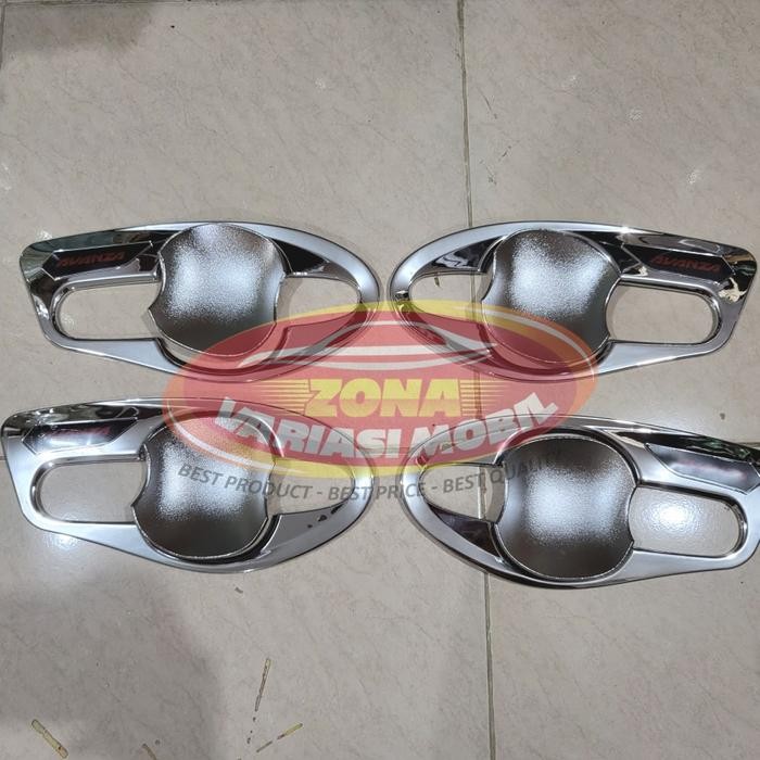 Ready Outer Handle Mangkok Pintu Mobil All New Avanza Veloz (logo) 2012 2013 2014 2015 2016 2017