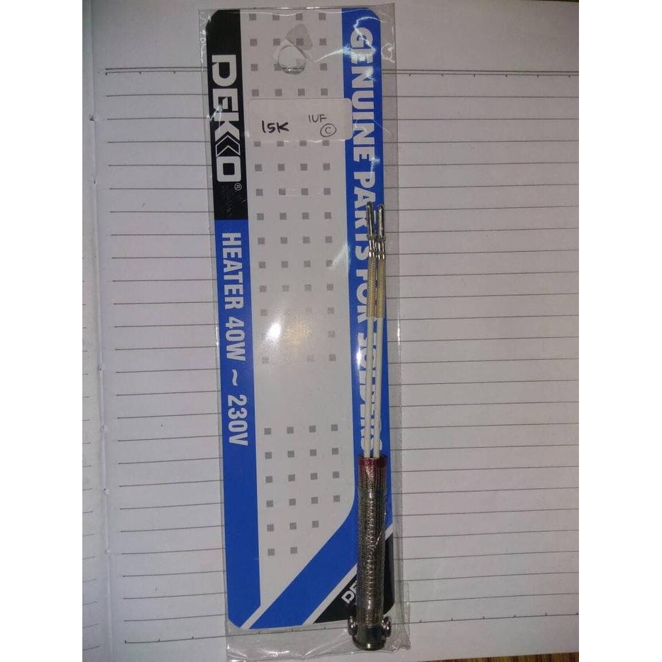 Import elemen solder deko 40watt asli Termurah