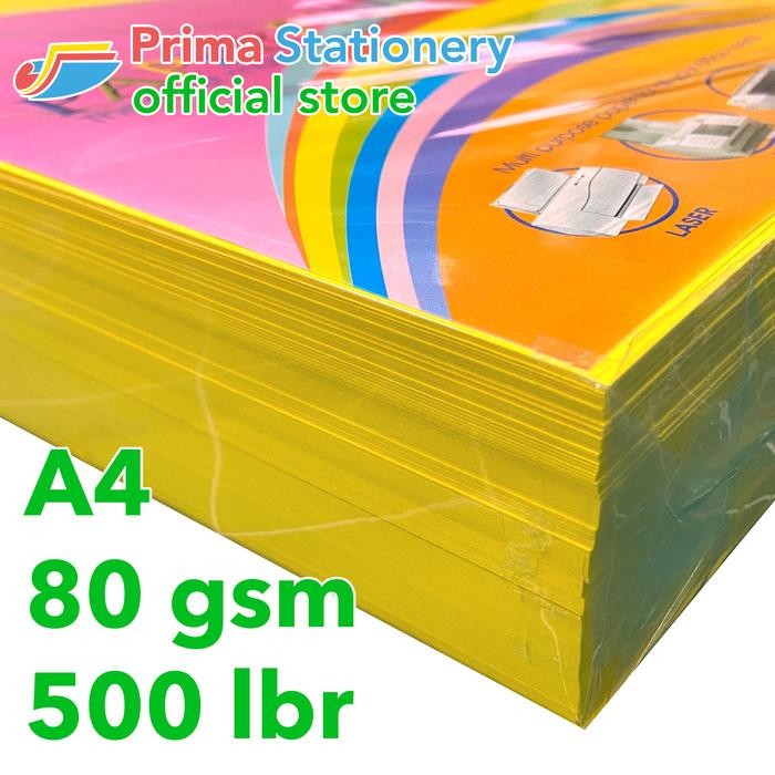 x1y5- Kertas Hvs Warna Paperfine/Rim ( Warna Tua )