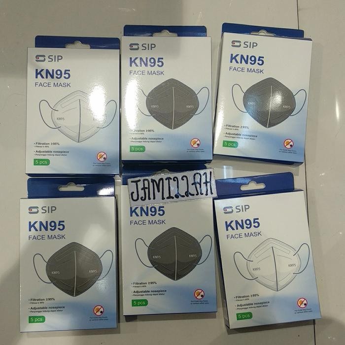 KJB s sip masker kn95 5pcs , masker kn95 , masker bagus , masker murah