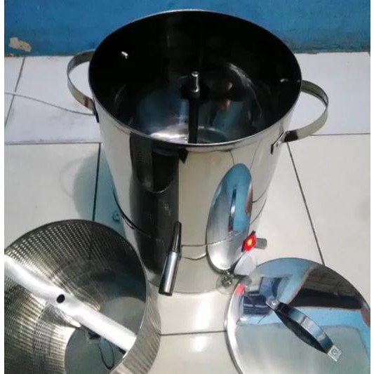 fcvvi- Spinner Mesin Peniris Pengering Minyak Spiner 2 4 6 8 10 Liter / Kg