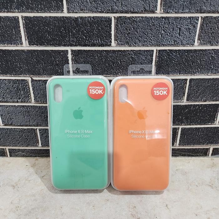 Silicon Case Apple Iphone Xs Max Resmi Ibox Indonesiaa