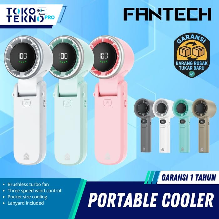 Stok Baru Fantech Life Portable Cooler PAC1 / PAC-1 / PAC2 / PAC-2 / PAC3 / PAC-3 Mini Handheld Fan