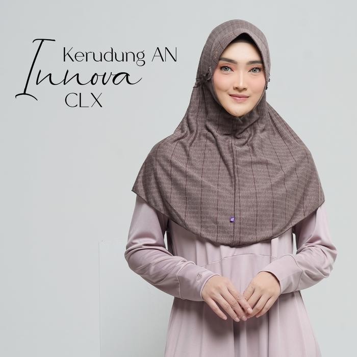 ASLI Rabbani - Kerudung Jilbab Muslim Instan Innova CLx KAA Polos READY STOCK