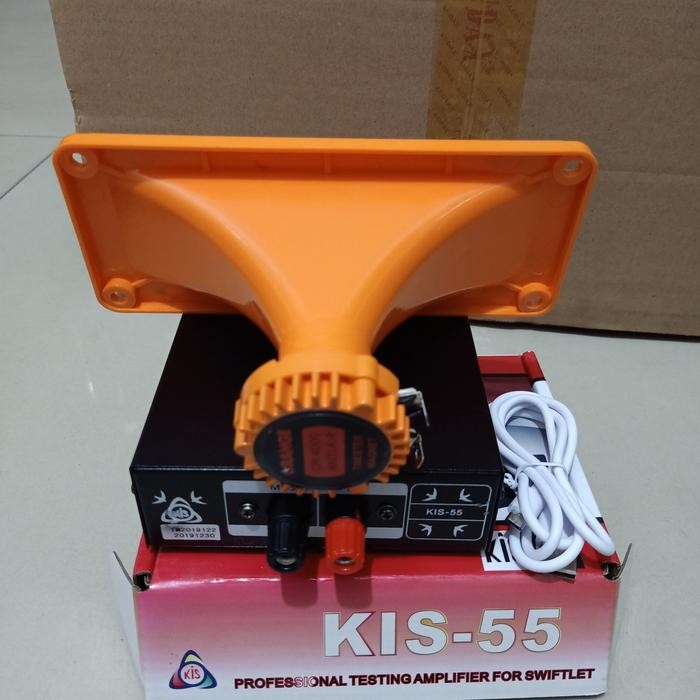 Gercep Paket Cek Lokasi Walet Mini Ampli Dengan Tweeter Orange Terlariss 