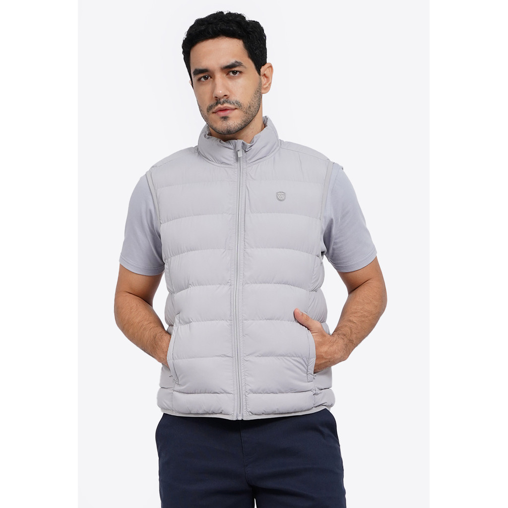 WOOD Water Repellent Ribstop Vest 2-VSIOTD225I038 GREY