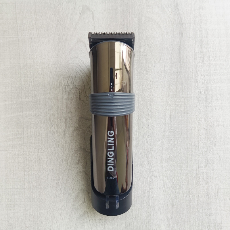 AIKIN dingling RF-609C Gold Color Electric Hair Trimmer Home Use Hair Clipper Rechargeable Hair Cutt