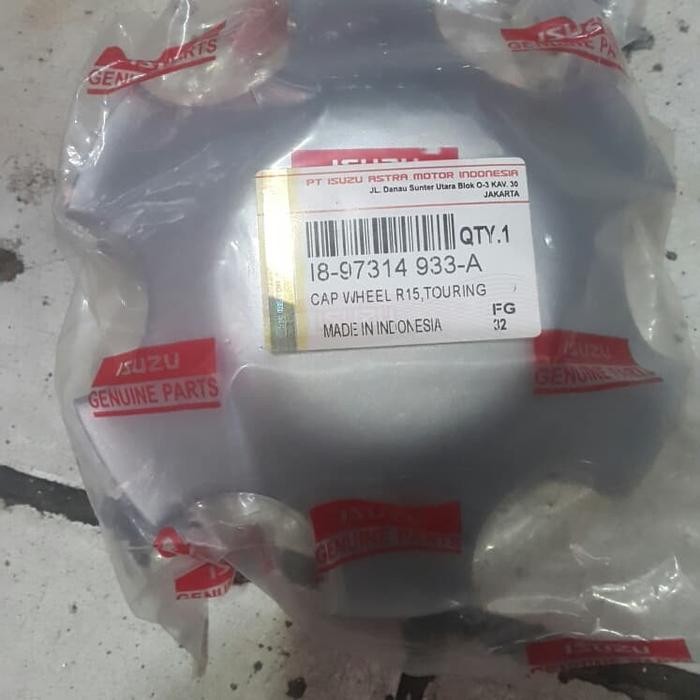 PRODUK Dop Tutup Velg Pelek Isuzu Panther Kapsul Grand Touring R15 Original