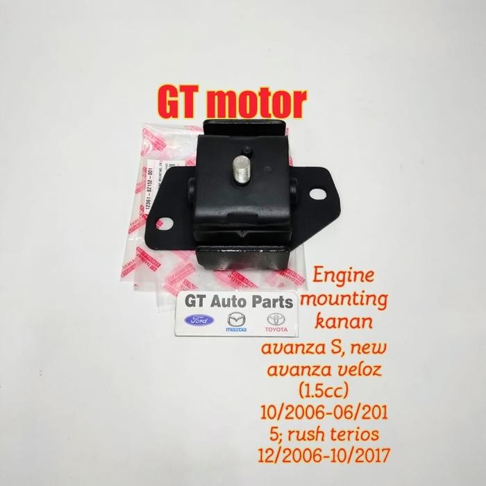 Jual Engine Mounting Kanan Avanza S / New Avanza 1.5 / Veloz 1.5 2006-2015 Kode 056