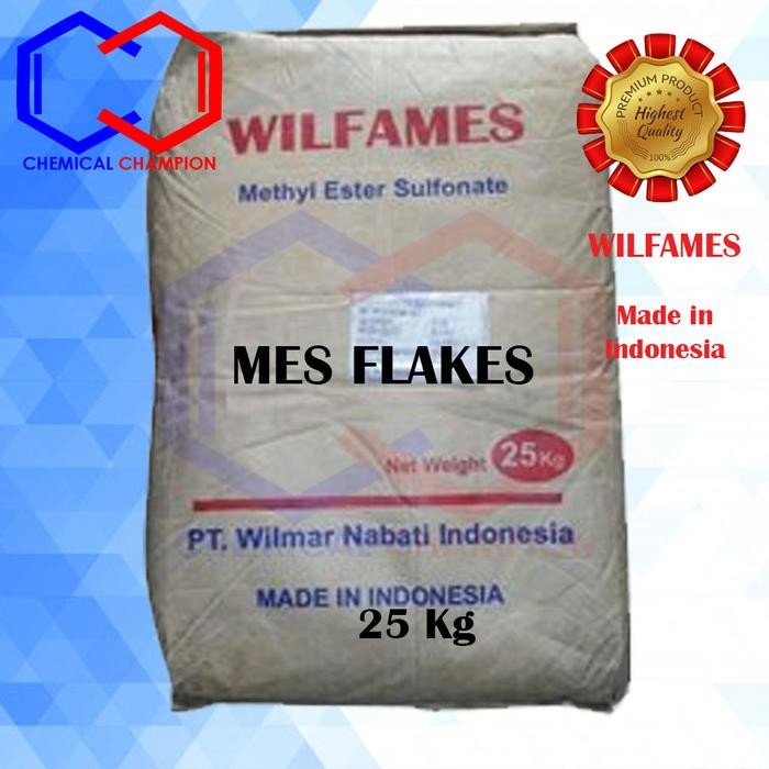NewsBanget- Mes Flake Methyl Metil Ester Sulfonate 25 Kg / 1 Sak (Bahan Sabun)