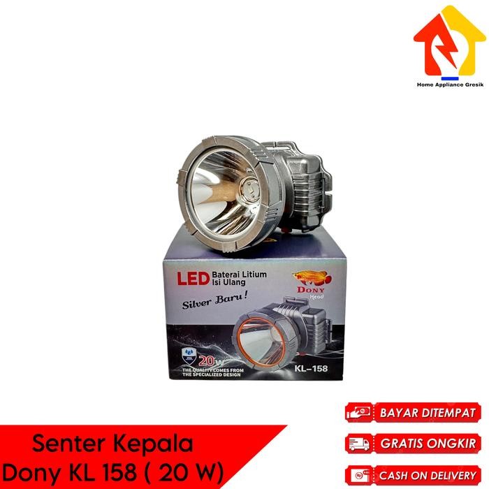 AbadiJY- Senter Kepala Dony Kl 158 / Dony Senter Kepala Kl158 (20 Watt)