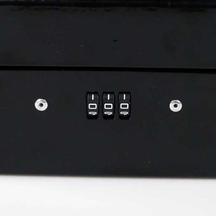 BRANKAS MINI SAFETY BOX TEMPAT PENYIMPANAN UANG EMAS PASSWORD LOCK