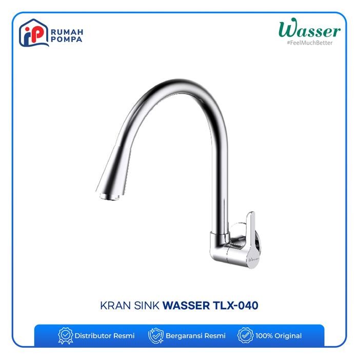 Kran Sink Angsa / Kran Sink Wasser TLX 040 (Dinding)