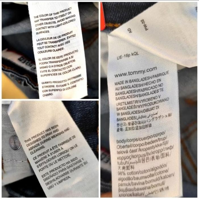 ftxr- Jeans Tommy Hilfiger Original