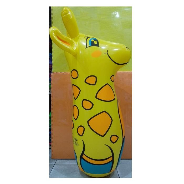 Balon Boxing / Tinjuan Jerapah Mainan Anak anak 90cm / Boxing Anak Karakter