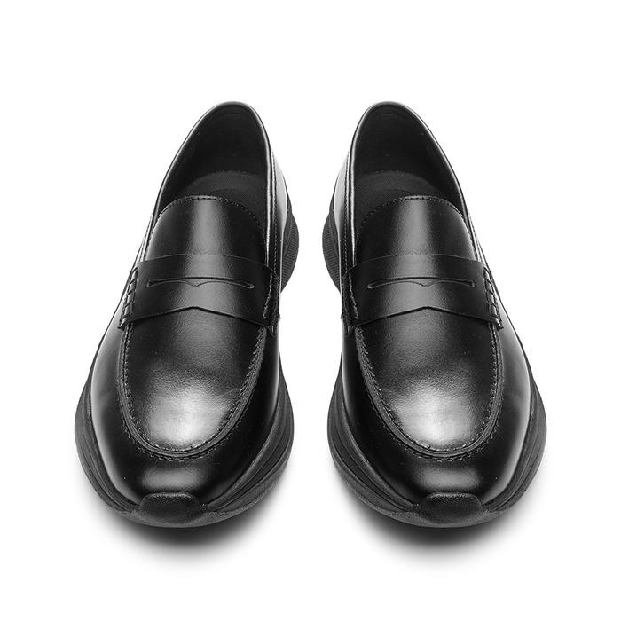 rwci- Prabu - Hutomo Black Sepatu Casual Sneakers Pria - Hitam