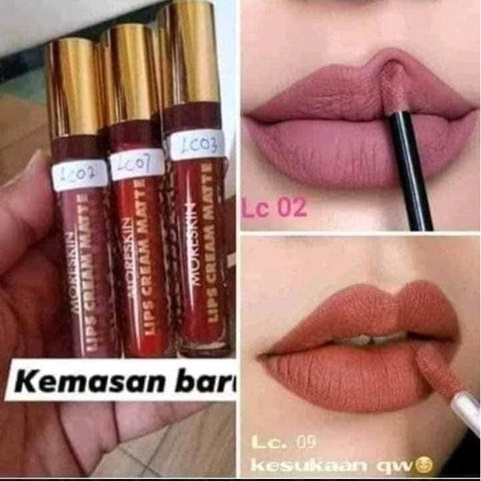 Sedia Moreskin lipstik nasa/ lipstik nasa/lipstik Matte