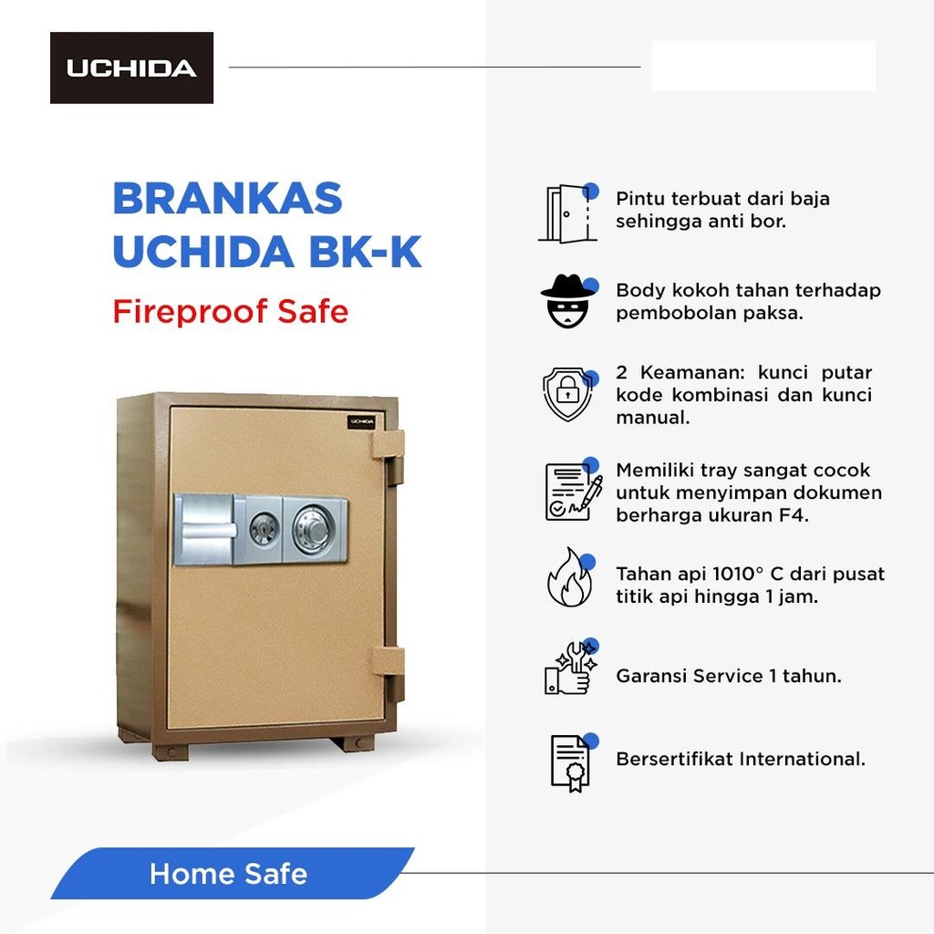 BRANKAS / BRANGKAS UCHIDA BK-K