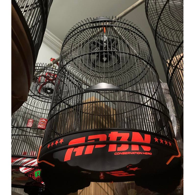 ASLI SANGKAR KANDANG MURAI BATU EBOD JAYA APBN BARU NO 1. DIM 59 cm READY STOCK