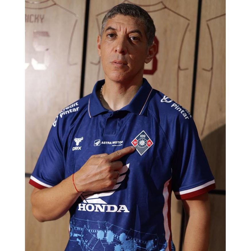 ORIGINAL PSM Makassar Special 109th Anniversary Jersey Unwavering Spririt - DRX Wear Jersey PSM 109