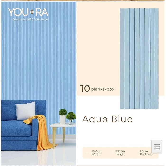 Wpc Kisi-Kisi / Wallpanel Dinding Pvc / Wallpanel Dinding