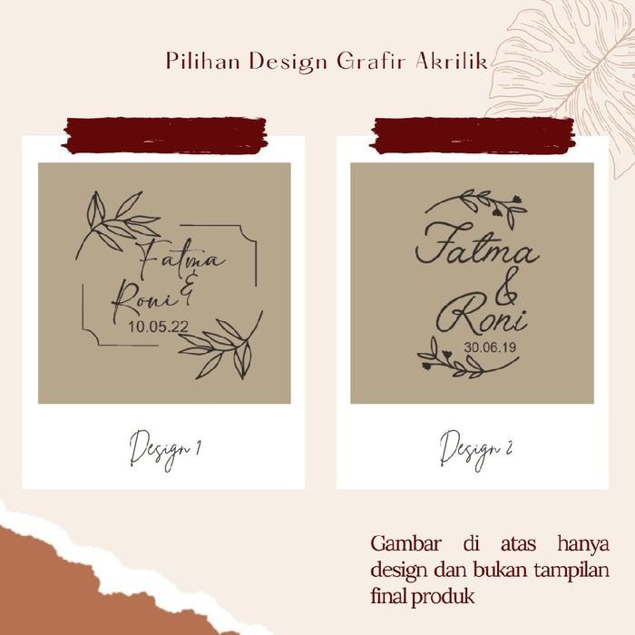 Kotak Uang Kayu Kotak Hantaran Seserahan