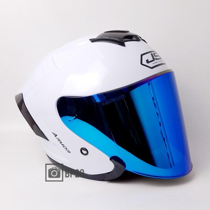 Kaca Helm JS ARMOR / Flat Visor Helm JS ARMOR