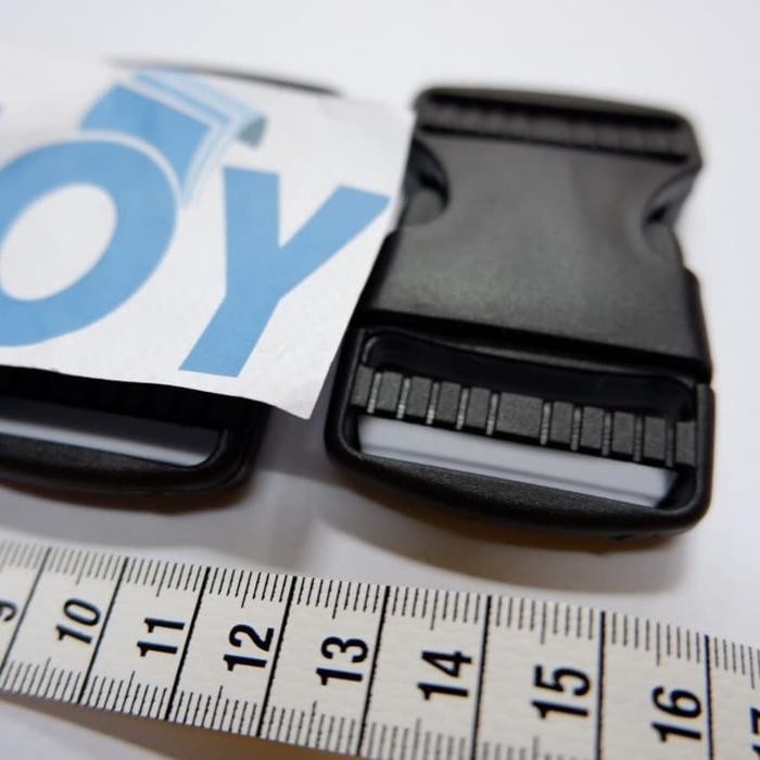 hr8k- Buckle Slop Kunci Sodok 3.8Cm / 4Cm Stoper Garpu 60Pcs