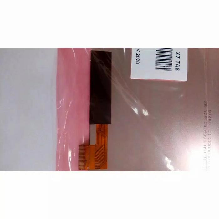 Lcd Evercoss X7 Tab Original Evercoss Tbk