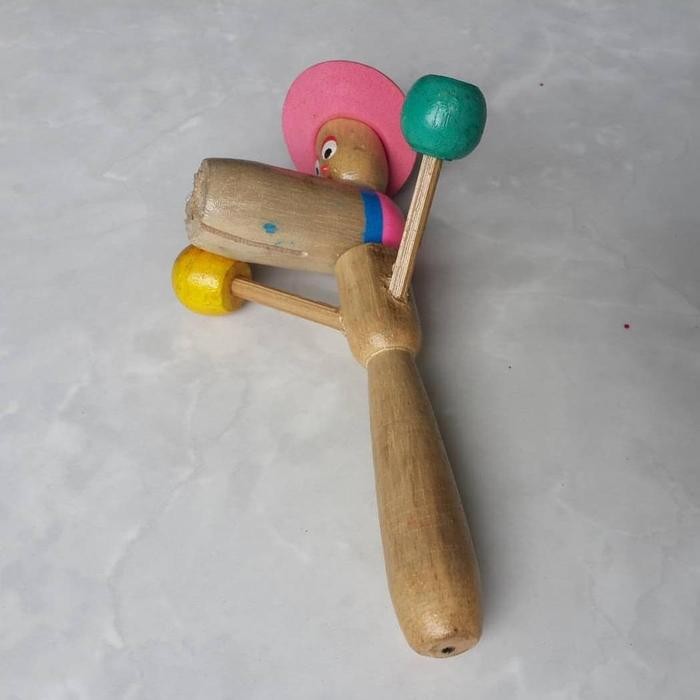 Mainan Anak boneka kayu pinokio