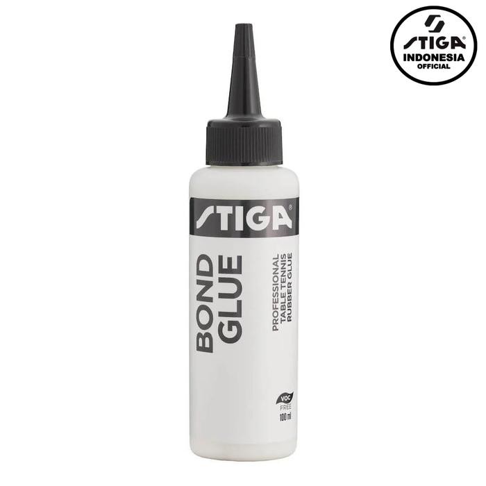 STIGA Bond Glue 100ml Lem Karet Bet Pingpong Waterbased Original