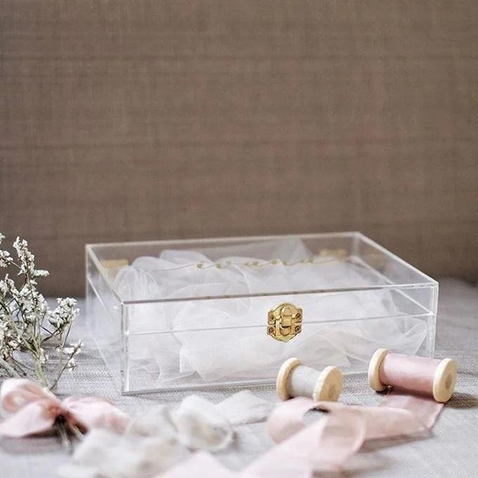 Akrilik Box Kotak Custom / Akrilik Hantaran / Akrilik Box
