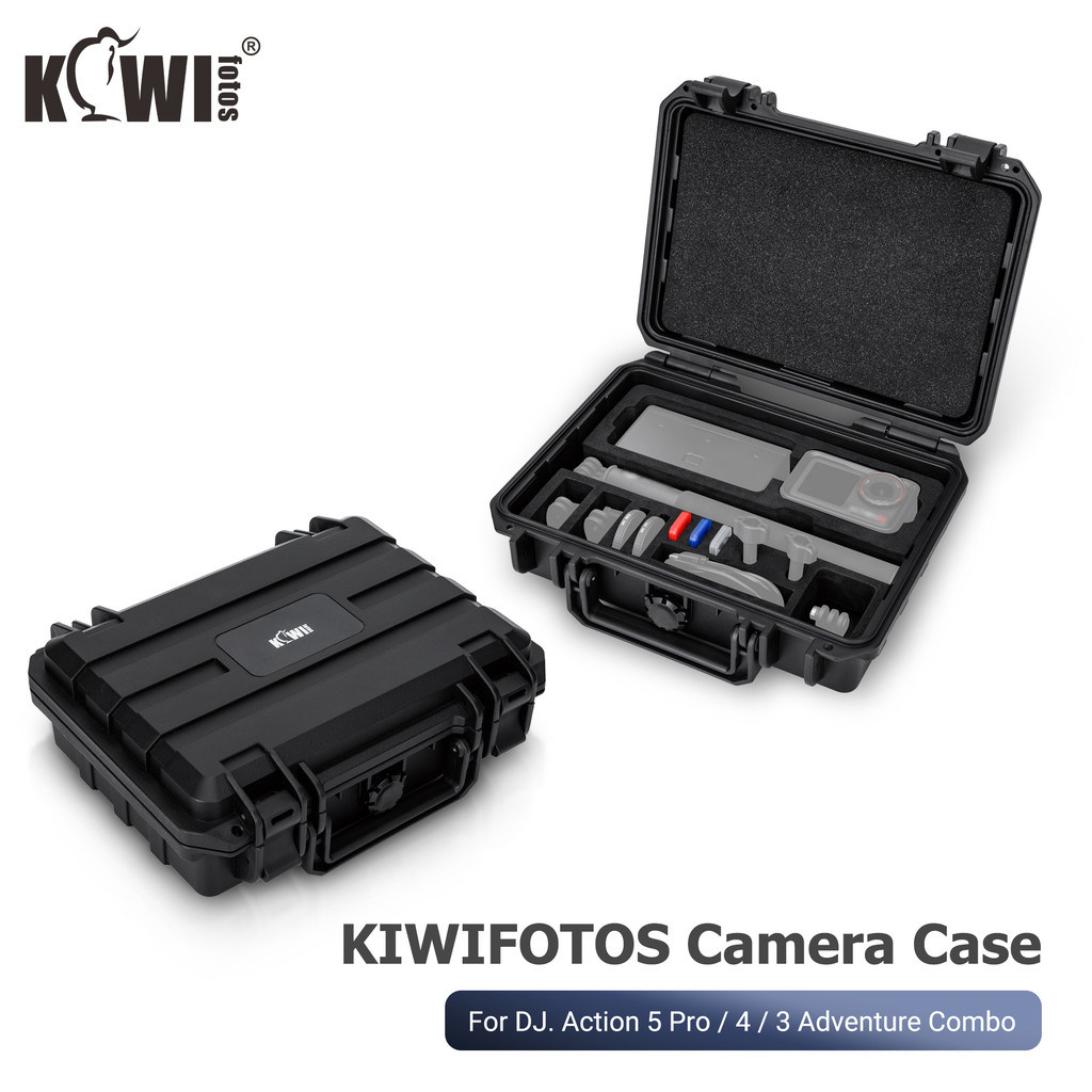 BEST PRICE Portable Waterproof Hard Case Compatible with DJI Osmo Action 5 Pro,Osmo Action 4/ 3 Adve