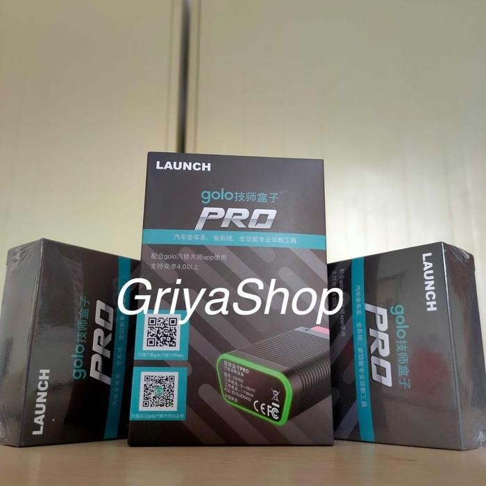 SCANNER MOBIL LAUNCH GOLO PRO FULL BRAND - ONLINE UPDATE