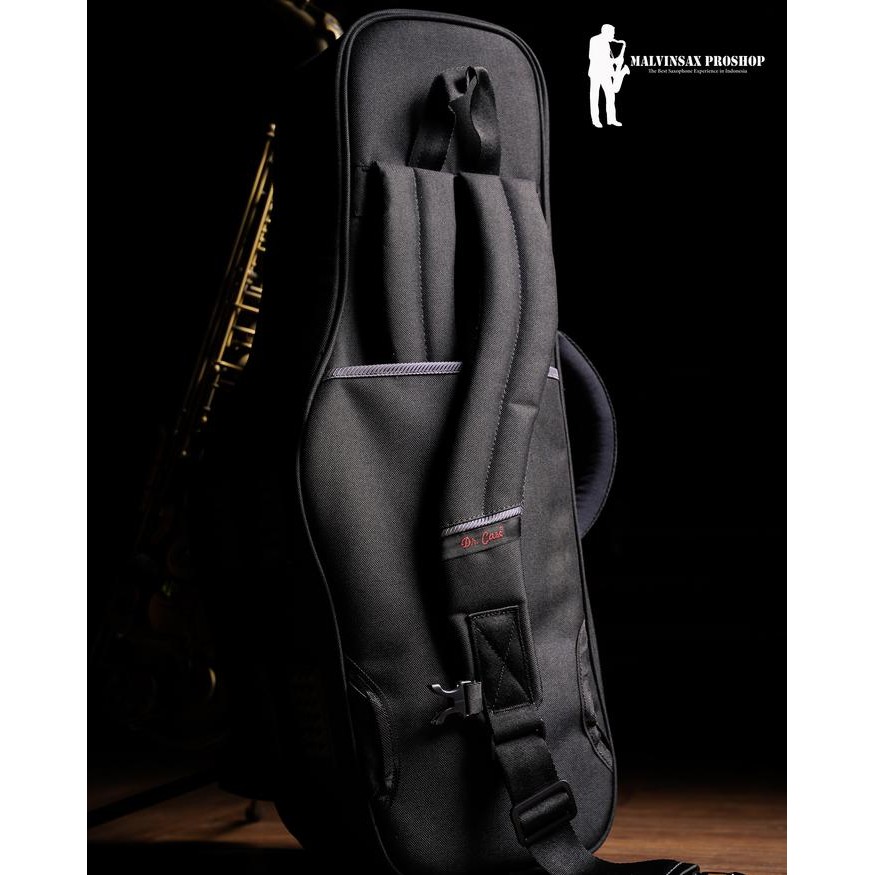 New Model  Dr.Case Alto Saxophone Gigbag Saxophone Case Tas Saxophon Berkualitas