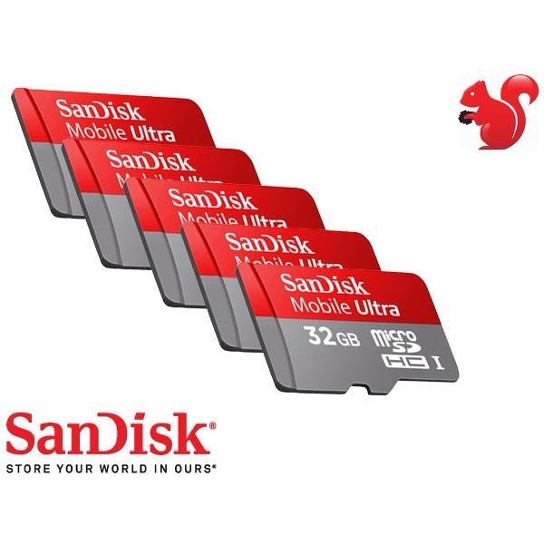 micro sd sandisk ultra 32gb original