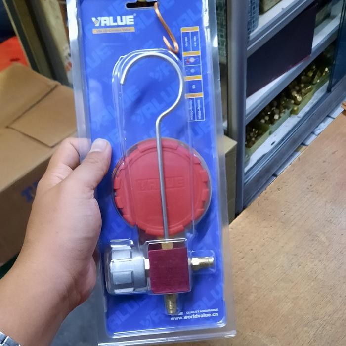 Manifold single Value with sight glass VMG-1-S-H VMG1SH