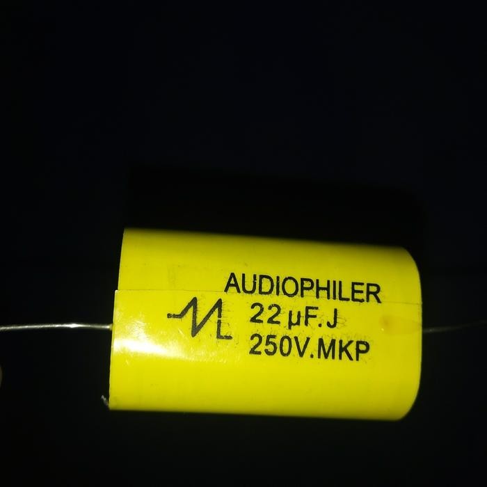 Kapasitor Audiophiler 226J 22uf 250V MKP Nonpolar
