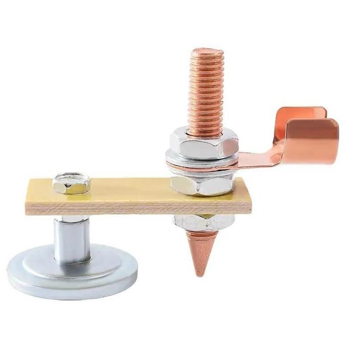 Penjepit Las Magnet Klem Tang Las 1 Magnet Clam Kabel Massa Travo