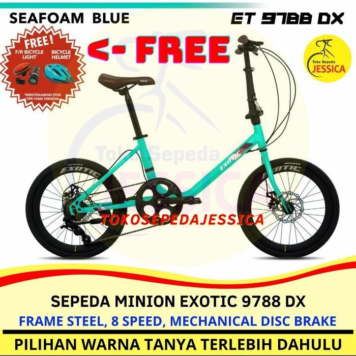 Sepeda Minion Minivelo Exotic 9788 Dx Terbaru 