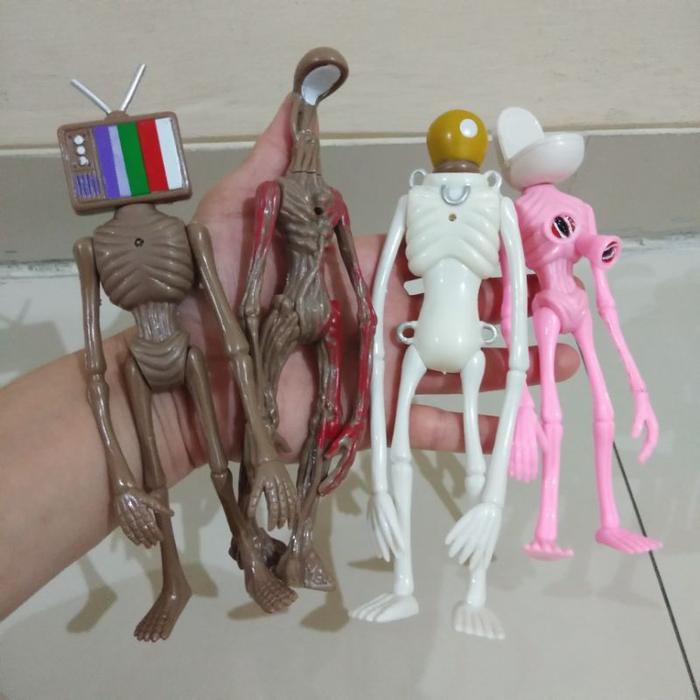 HOT SALE SIREN HEAD FIGURE SIREN HEAD MAINAN UKURAN BESAR TERMURAH