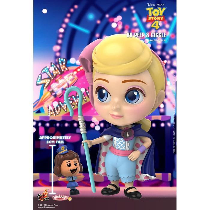 HOT SALE HOT TOYS COSBABY - TOY STORY 4 - BO PEEP WITH GIGGLE MCDIMPLES 2 PACK TERMURAH